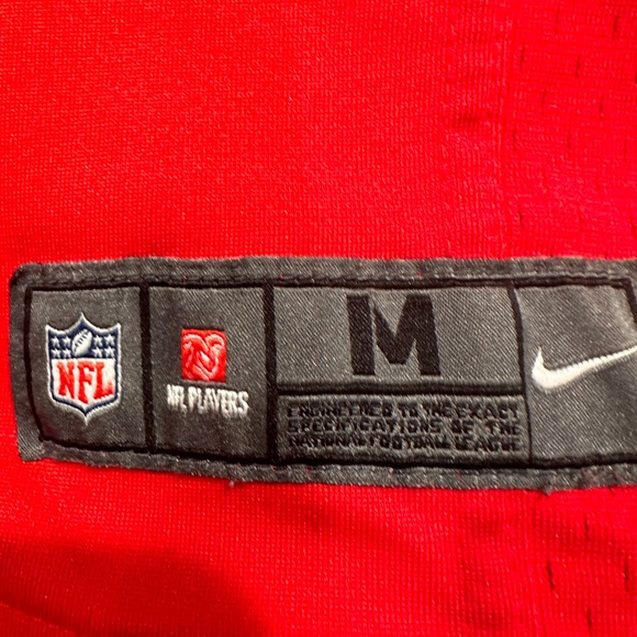 Nike Tom Brady New England Patriot Kids T -Shirt/ Medium - Picture 4 of 4